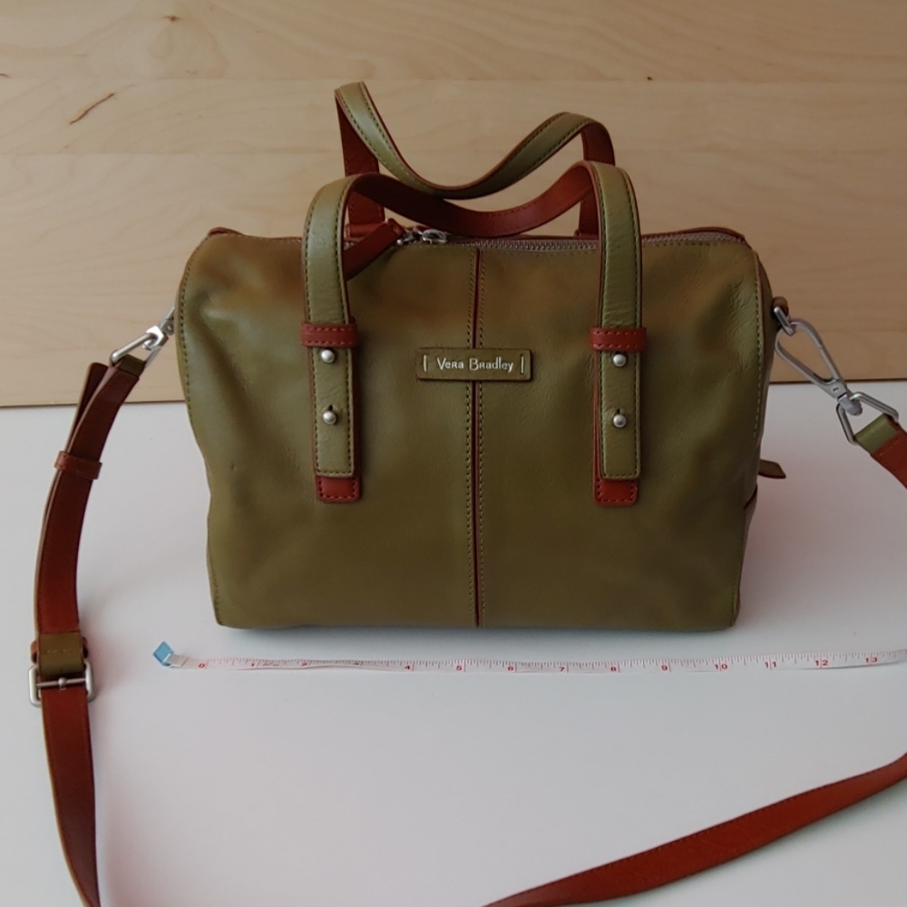 Vera Bradley Gallatin Satchel